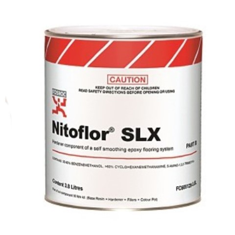 FOSROC NITOFLOR SLX HARDENER 3.8L 